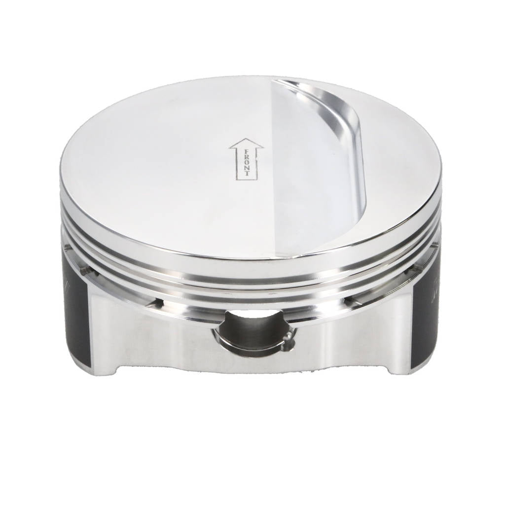 MANLEY 592305C-8 Piston Set (4.130" Bore, 1.115" CH, -5.00 CC) for CHEVROLET LS Photo-0 