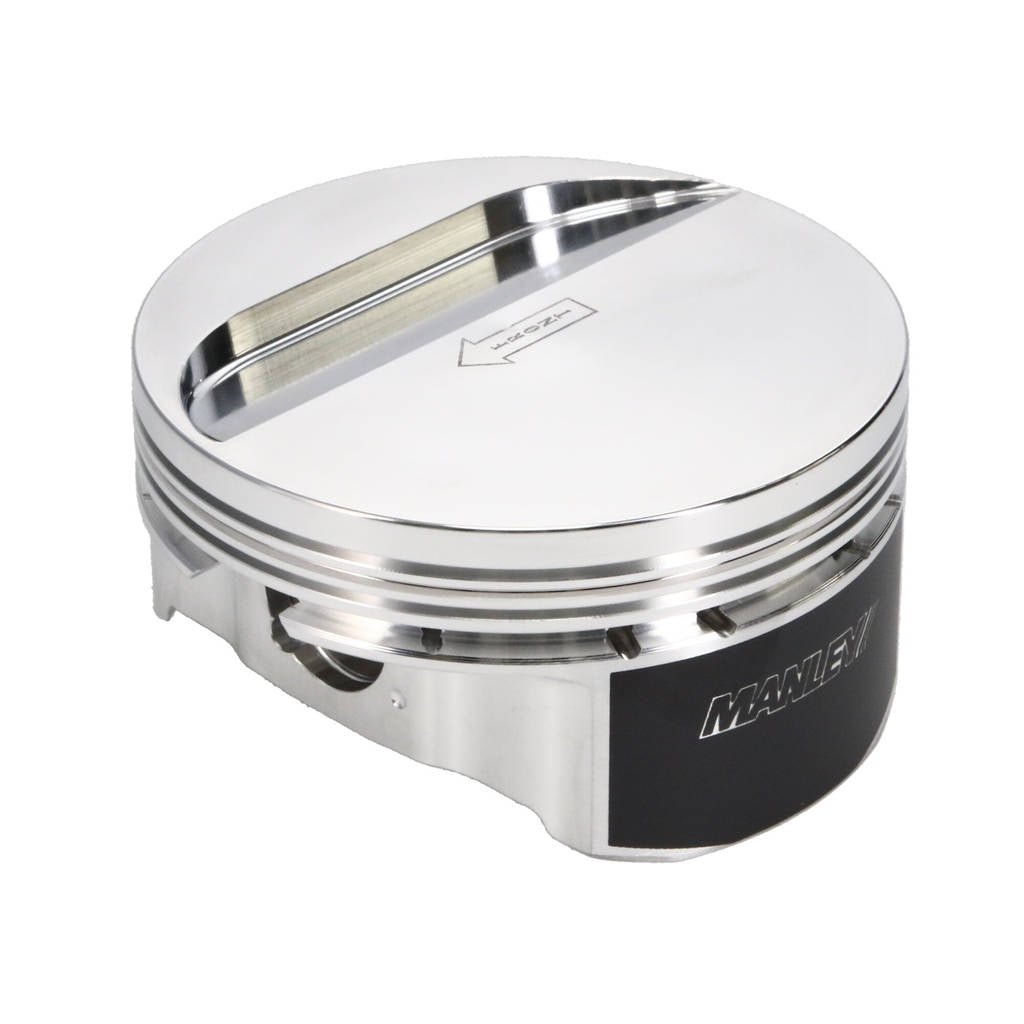 MANLEY 592305C-8 Piston Set (4.130" Bore, 1.115" CH, -5.00 CC) for CHEVROLET LS Photo-3 