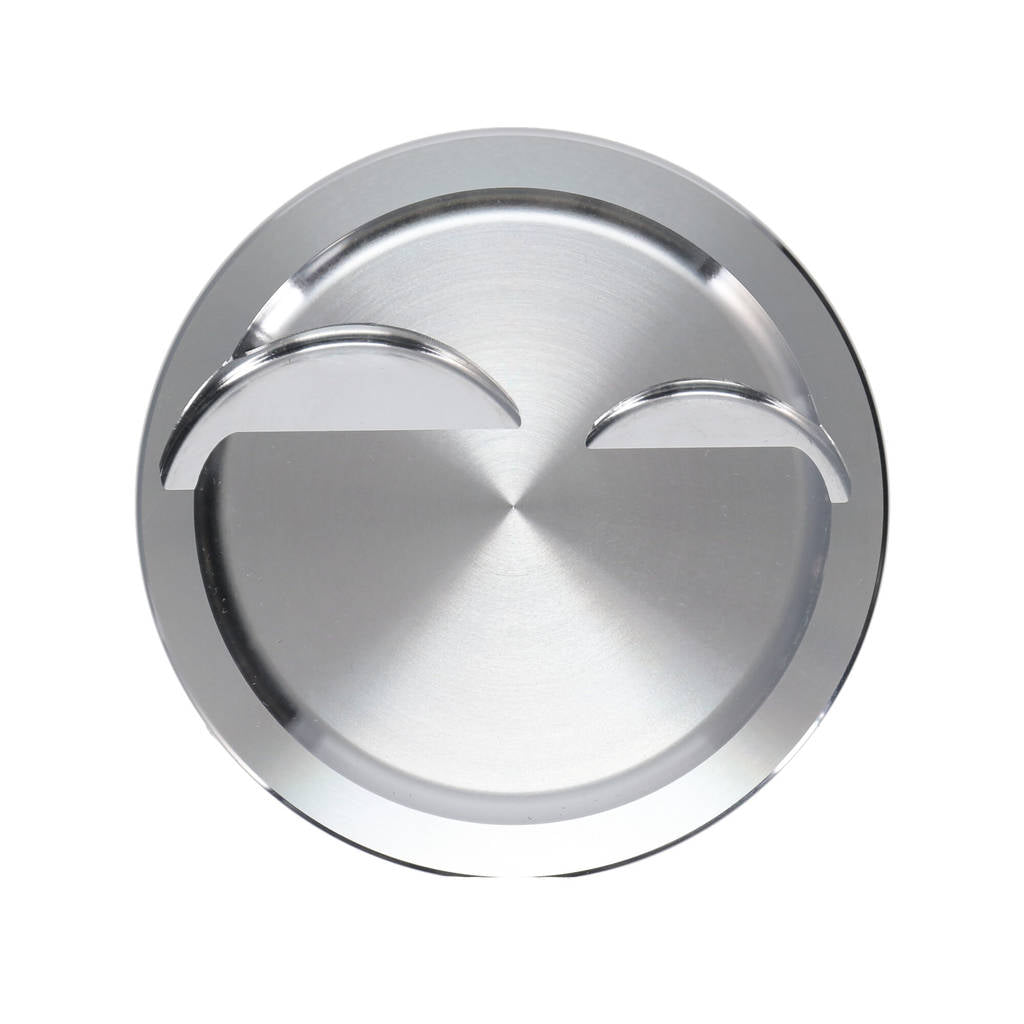 MANLEY 593800-8 Piston Set (4.125" Bore, 1.000" CH, 4.00 CC) for CHEVROLET Small Block Photo-1 