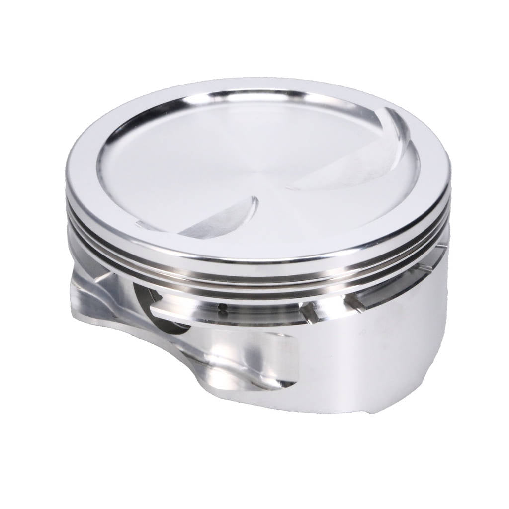 MANLEY 593800-8 Piston Set (4.125" Bore, 1.000" CH, 4.00 CC) for CHEVROLET Small Block Photo-5 