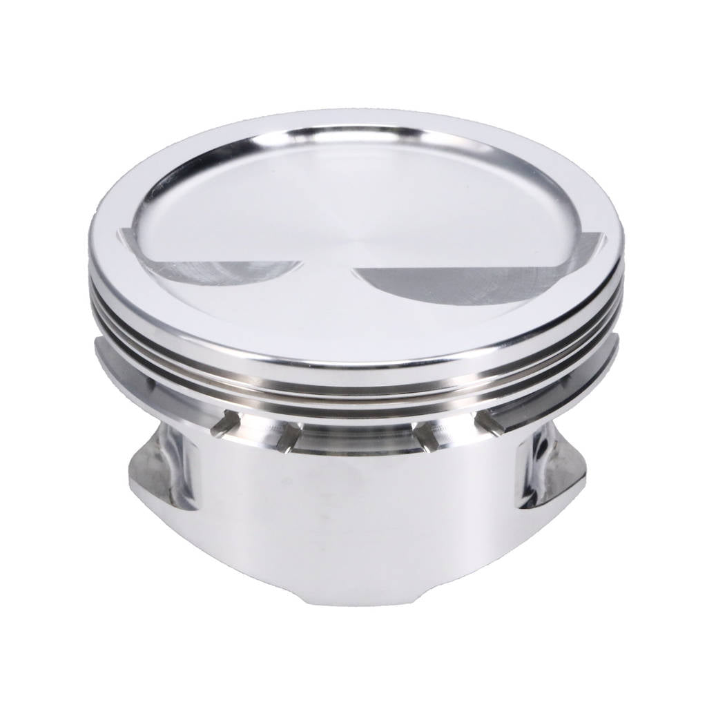 MANLEY 593800-8 Piston Set (4.125" Bore, 1.000" CH, 4.00 CC) for CHEVROLET Small Block Photo-8 