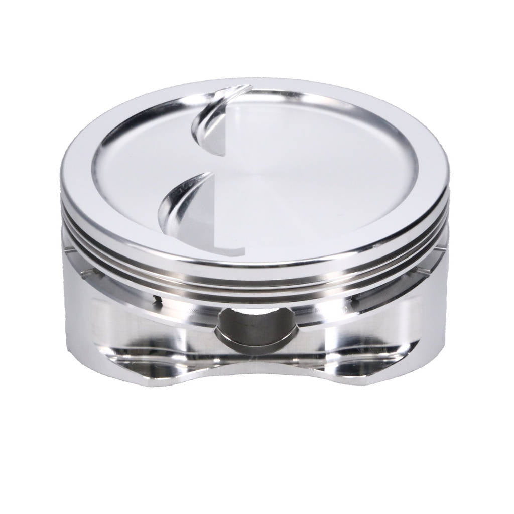 MANLEY 593800-8 Piston Set (4.125" Bore, 1.000" CH, 4.00 CC) for CHEVROLET Small Block Photo-9 