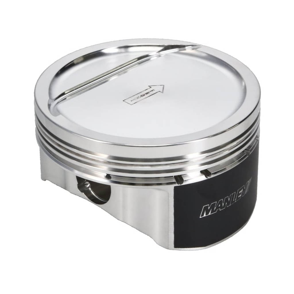 MANLEY 596980CE-8 Piston Set (4.080" Bore, 1.304" CH, -18.00 CC) for CHEVROLET LS Photo-6 