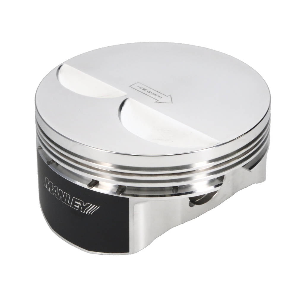 MANLEY 592680C-8 Piston Set (4.080" Bore, 1.115" CH, -4.00 CC) for CHEVROLET LS Photo-0 