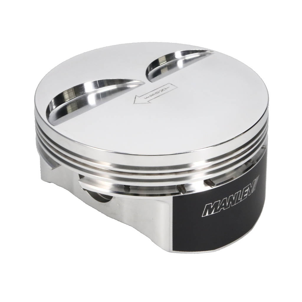 MANLEY 592680C-8 Piston Set (4.080" Bore, 1.115" CH, -4.00 CC) for CHEVROLET LS Photo-2 