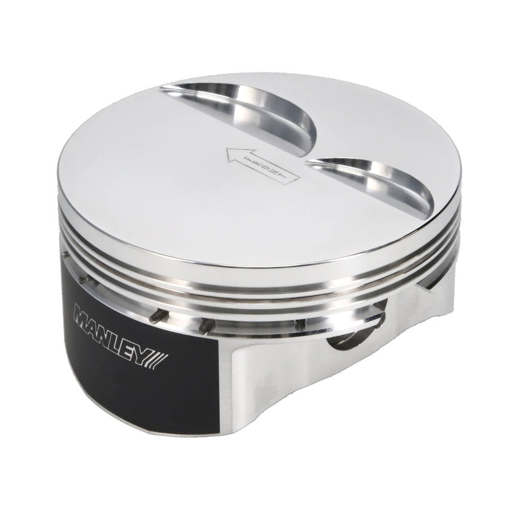 MANLEY 592680C-8 Piston Set (4.080" Bore, 1.115" CH, -4.00 CC) for CHEVROLET LS Photo-3 