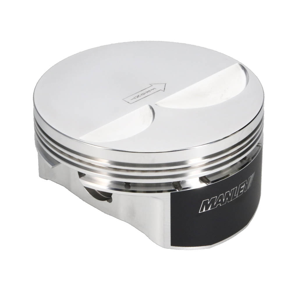 MANLEY 592680C-8 Piston Set (4.080" Bore, 1.115" CH, -4.00 CC) for CHEVROLET LS Photo-4 