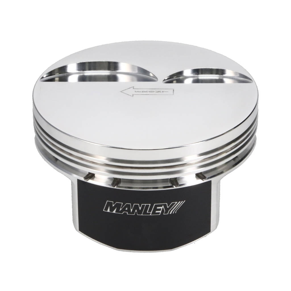 MANLEY 592680C-8 Piston Set (4.080" Bore, 1.115" CH, -4.00 CC) for CHEVROLET LS Photo-5 