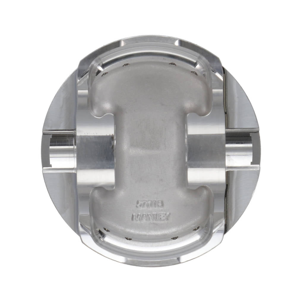 MANLEY 592680C-8 Piston Set (4.080" Bore, 1.115" CH, -4.00 CC) for CHEVROLET LS Photo-6 