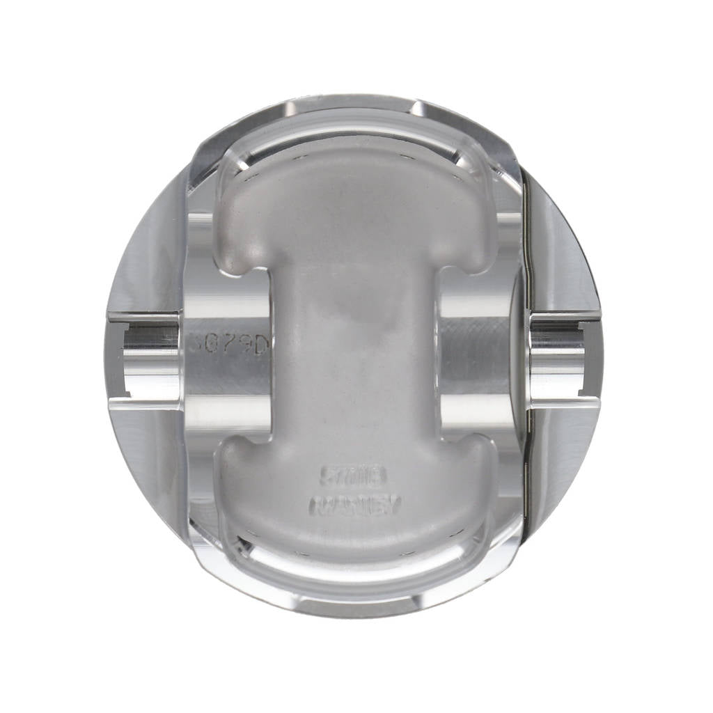 MANLEY 592701C-8 Piston Set (4.001" Bore, 1.115" CH, -10.00 CC) for CHEVROLET LS Photo-6 