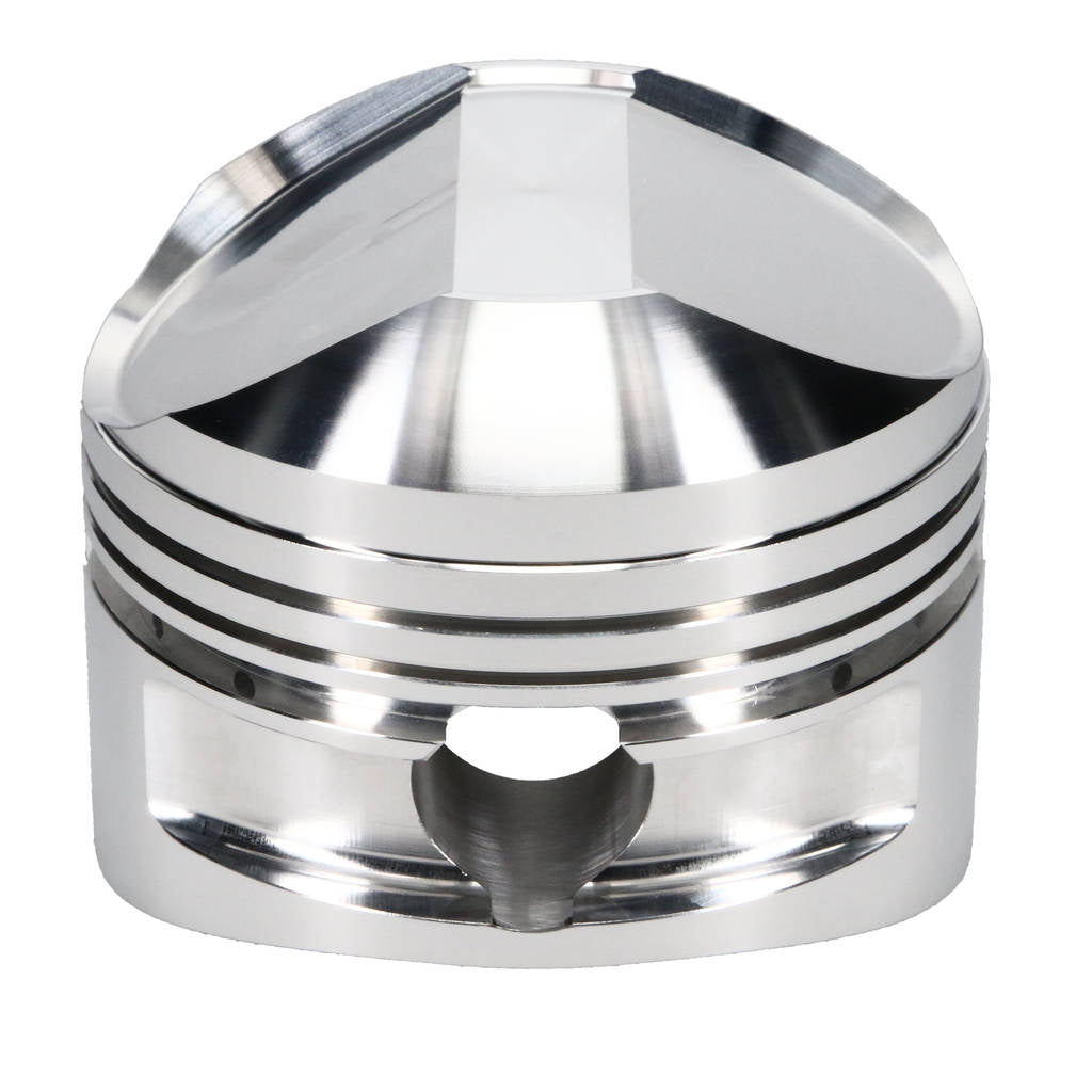 JE 178003 Piston Kit (4.310 in. Bore, 1.612 in. CH, 0.00 CC) for CHRYSLER 426 Hemi Engine Photo-10 