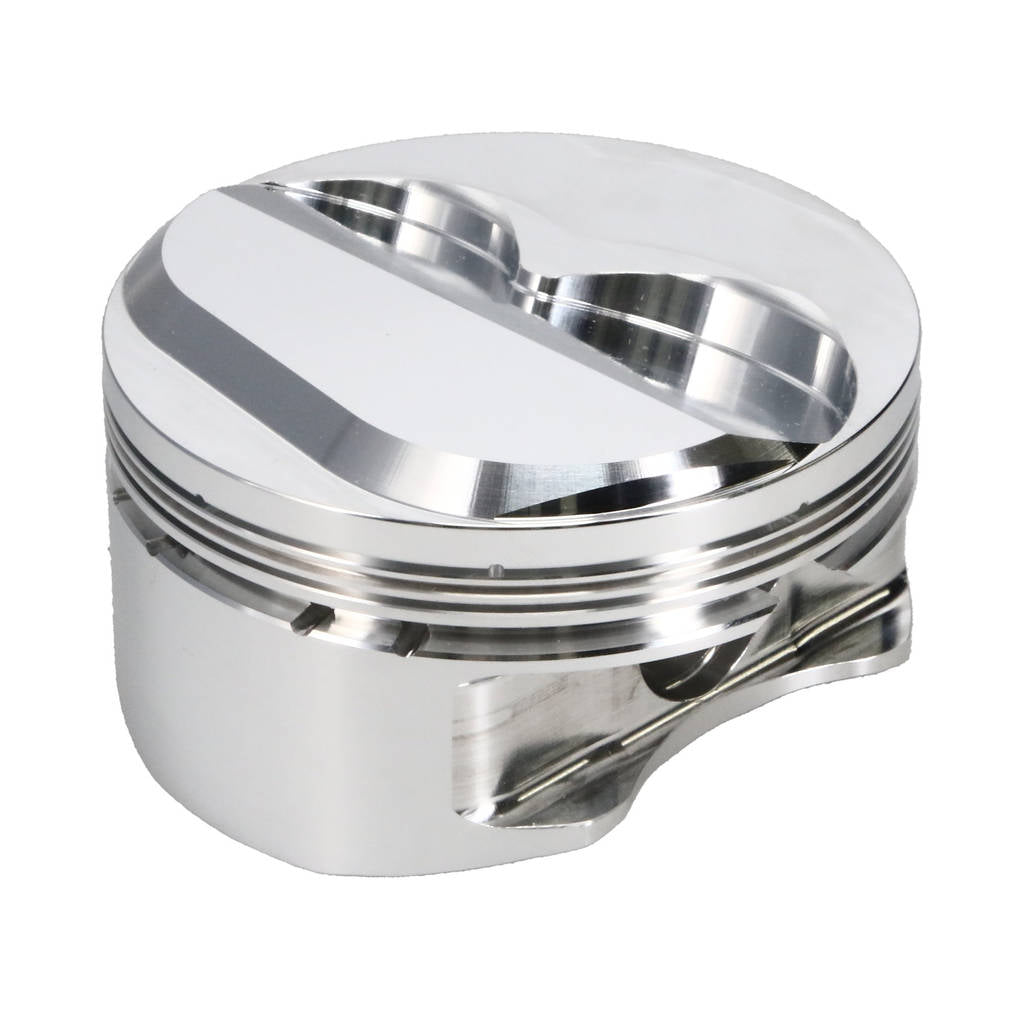 MANLEY 593930-8 Piston Set (4.155" Bore, 1.000" CH, -20.00 CC) for CHEVROLET Small Block Photo-0 