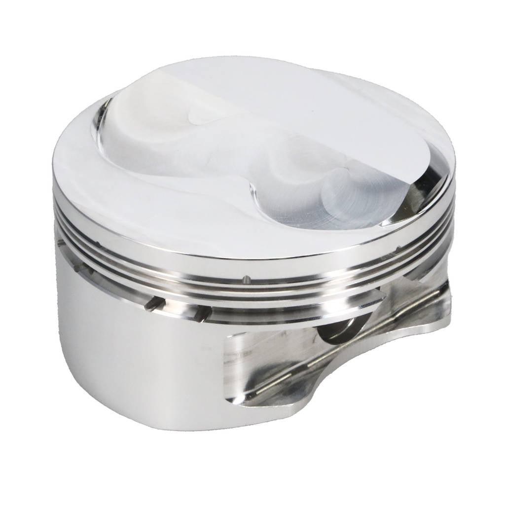 MANLEY 593930-8 Piston Set (4.155" Bore, 1.000" CH, -20.00 CC) for CHEVROLET Small Block Photo-3 