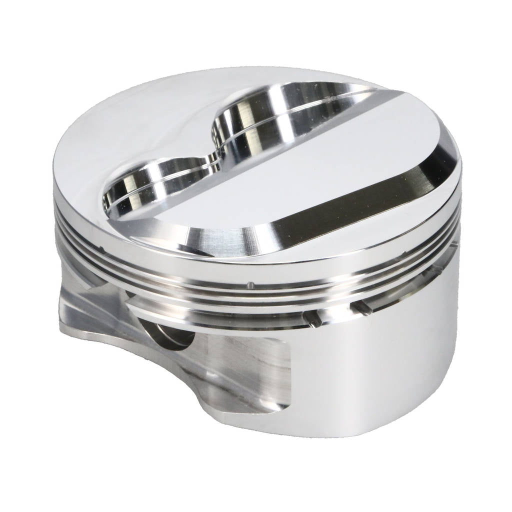 MANLEY 593930-8 Piston Set (4.155" Bore, 1.000" CH, -20.00 CC) for CHEVROLET Small Block Photo-4 