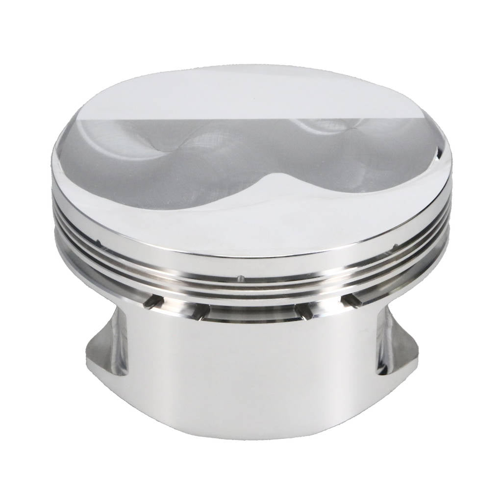 MANLEY 593930-8 Piston Set (4.155" Bore, 1.000" CH, -20.00 CC) for CHEVROLET Small Block Photo-5 
