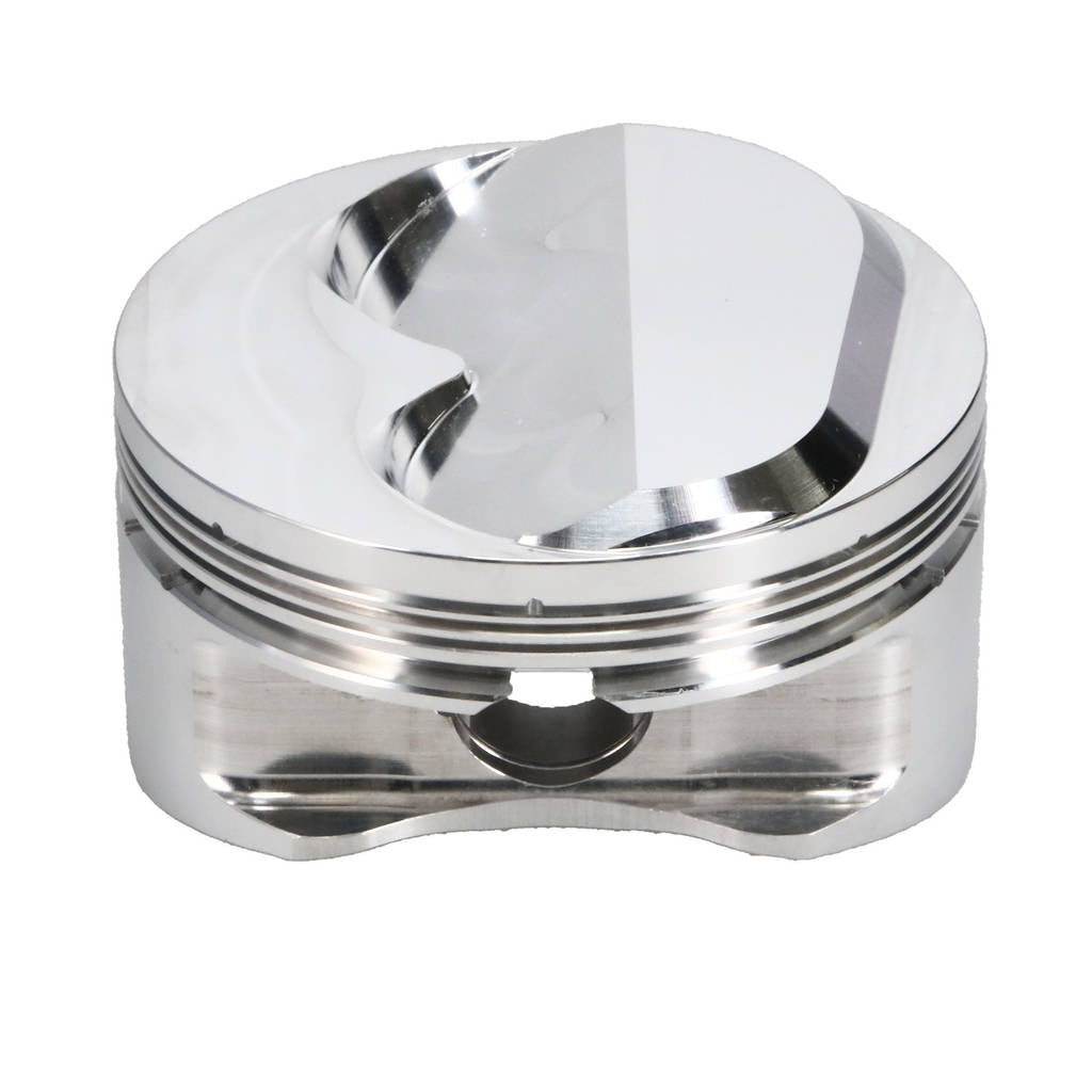 MANLEY 593930-8 Piston Set (4.155" Bore, 1.000" CH, -20.00 CC) for CHEVROLET Small Block Photo-8 