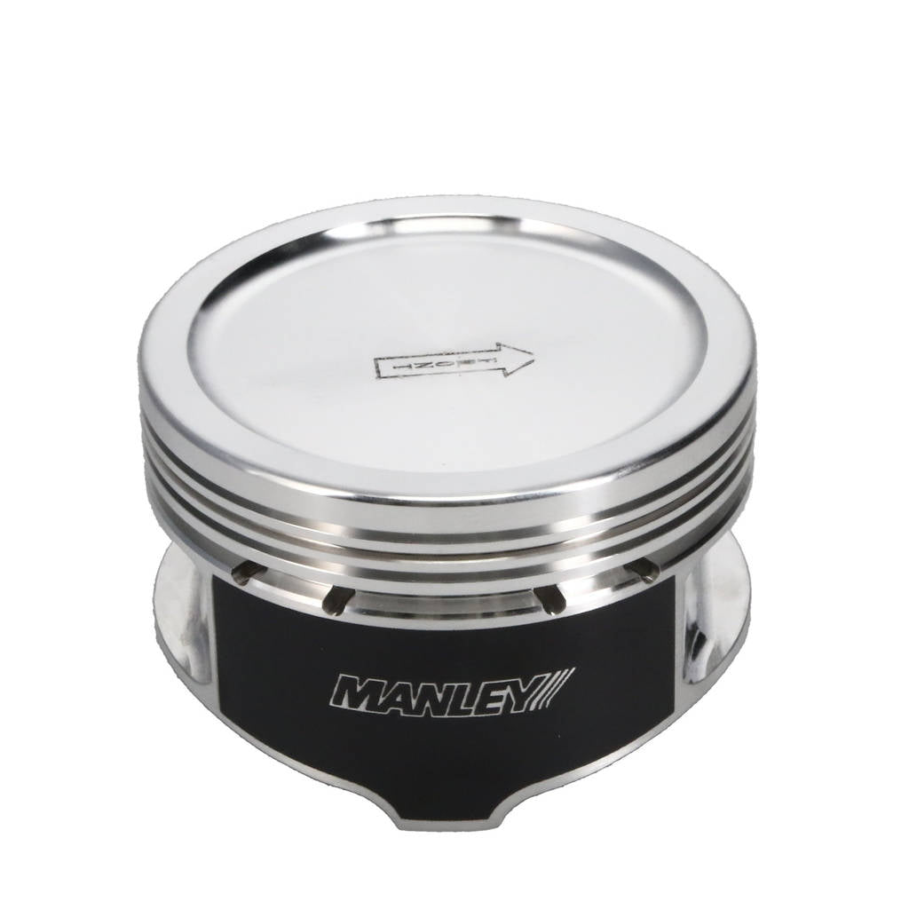 MANLEY 594470C-1 Piston (3.700" Bore, 1.220" CH, -23.00 CC) for FORD 4.6L Modular V8 Photo-0 