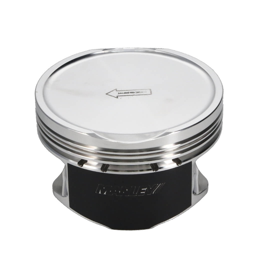 MANLEY 597520C-8 Piston Set (3.937" Bore, 1.220" CH, -1.50 CC) for CHRYSLER 5.7L Hemi Photo-8 