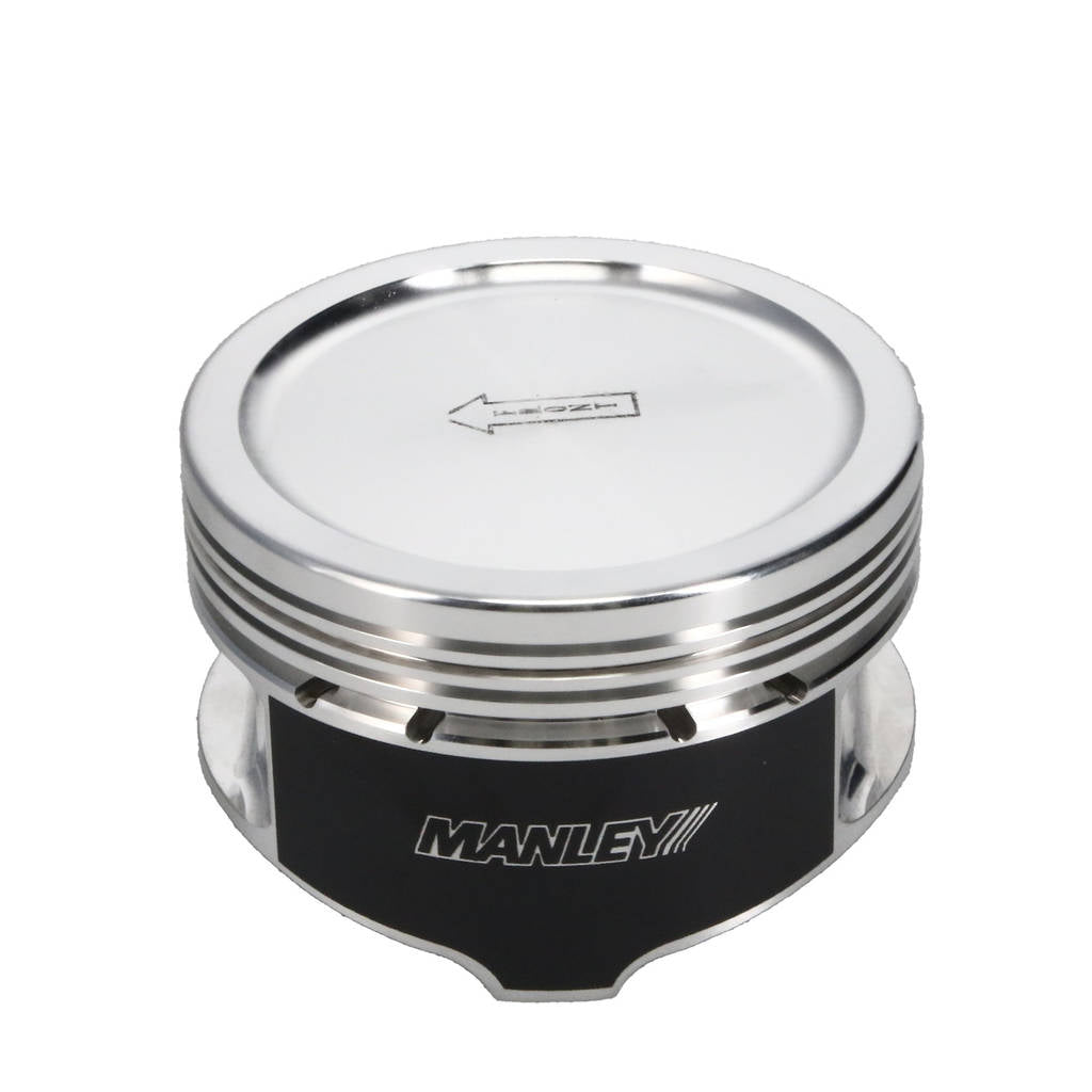 MANLEY 594170C-1 Piston (3.700" Bore, 1.220" CH, -11.00 CC) for FORD 4.6L Modular V8 Photo-5 