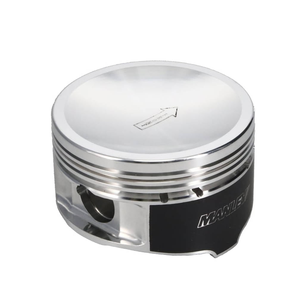 MANLEY 594200C-8 Piston Set (3.552" Bore, 1.220" CH, -18.00 CC) for FORD 4.6L Modular V8 Photo-4 