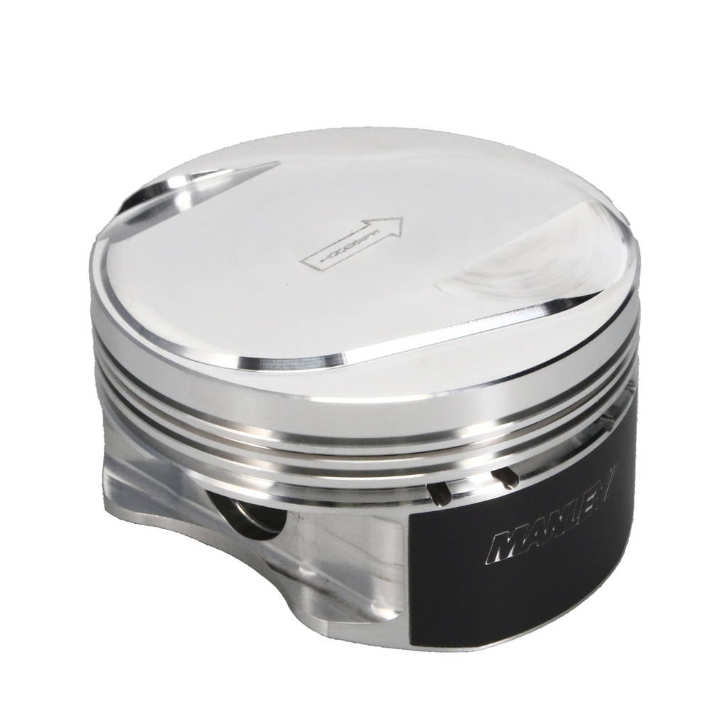 MANLEY 598205C-8 Piston Set (4.020" Bore, 1.315" CH, 7.50 CC) for FORD 6.2L Raptor V8 Photo-2 