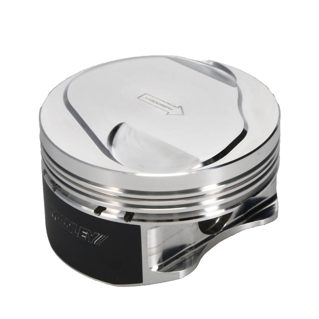 MANLEY 598205C-8 Piston Set (4.020" Bore, 1.315" CH, 7.50 CC) for FORD 6.2L Raptor V8 Photo-3 