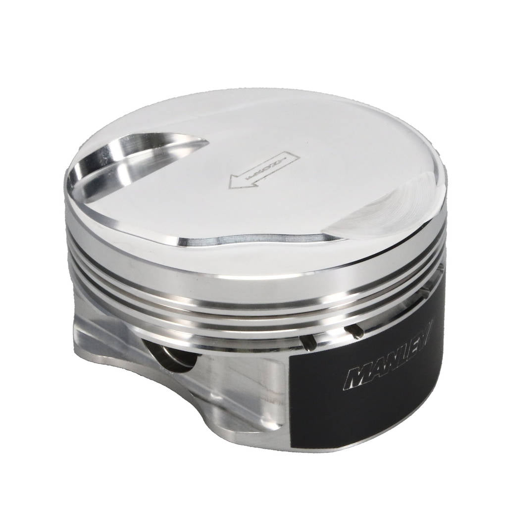 MANLEY 598205C-8 Piston Set (4.020" Bore, 1.315" CH, 7.50 CC) for FORD 6.2L Raptor V8 Photo-4 