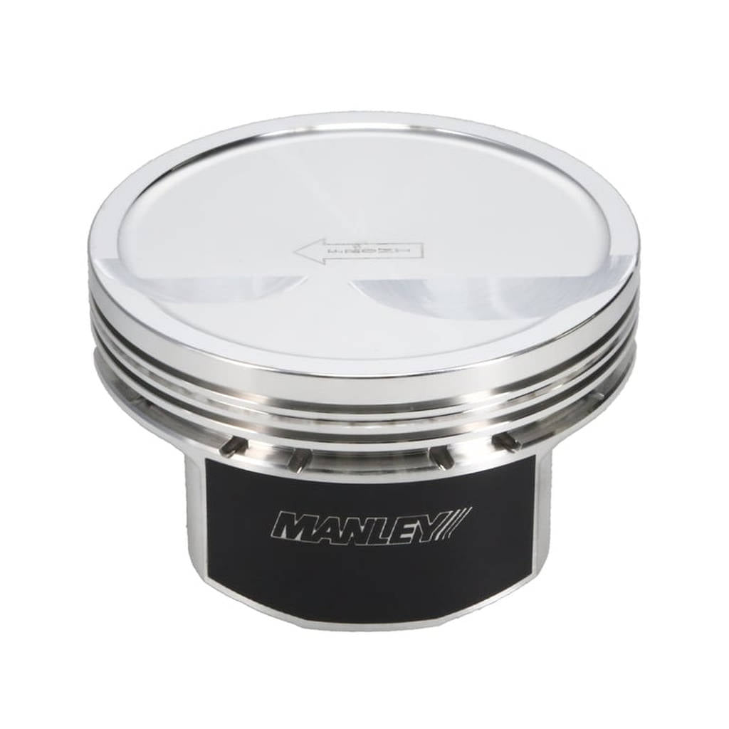 MANLEY 592730CE-8 Piston Set (4.030" Bore, 1.115" CH, -10.00 CC) for CHEVROLET LS Photo-0 