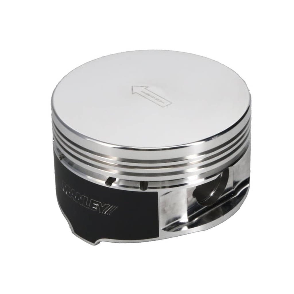 MANLEY 595020C-8 Piston Set (3.572" Bore, 1.200" CH, 0.00 CC) for FORD 4.6L Modular V8 Photo-2 