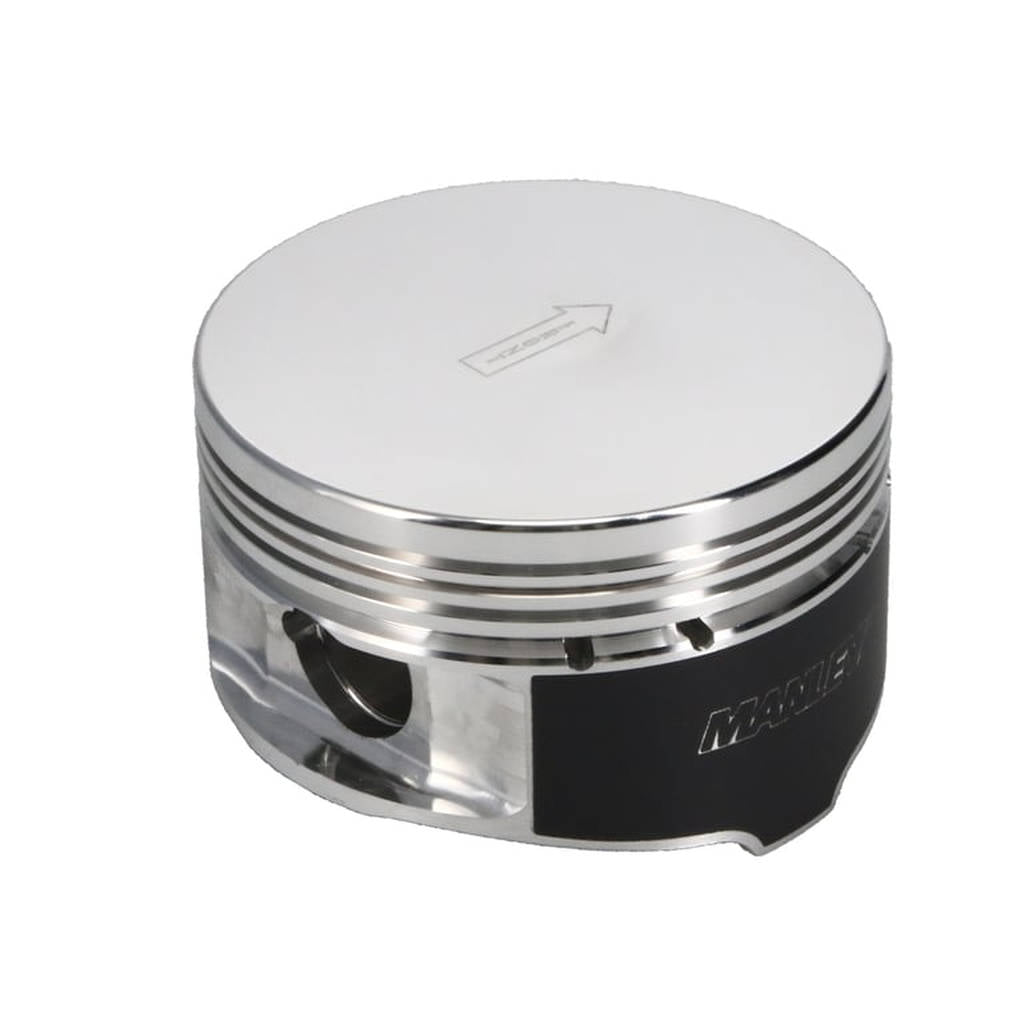 MANLEY 595020C-8 Piston Set (3.572" Bore, 1.200" CH, 0.00 CC) for FORD 4.6L Modular V8 Photo-3 