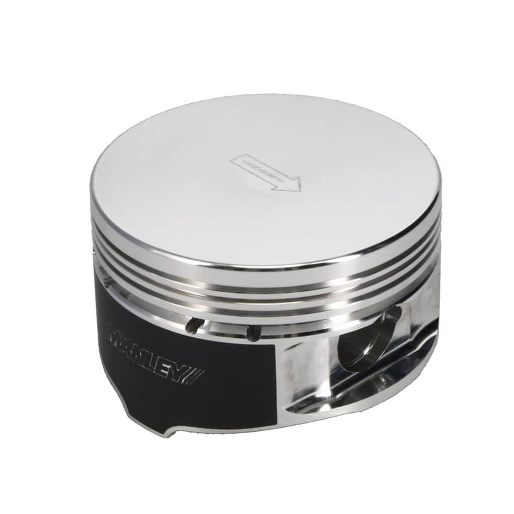 MANLEY 595020C-8 Piston Set (3.572" Bore, 1.200" CH, 0.00 CC) for FORD 4.6L Modular V8 Photo-4 