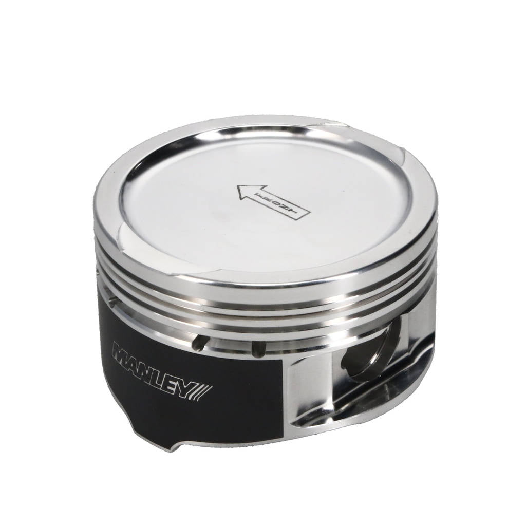 MANLEY 595520C-1 Piston (3.572" Bore, 1.200" CH, -14.00 CC) for FORD 4.6L Modular V8 Photo-4 