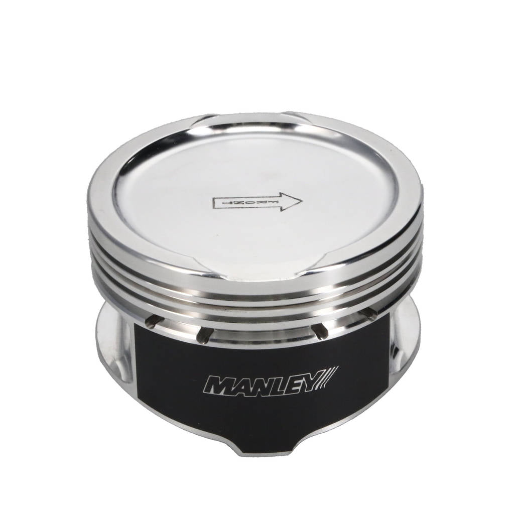 MANLEY 595520C-1 Piston (3.572" Bore, 1.200" CH, -14.00 CC) for FORD 4.6L Modular V8 Photo-5 