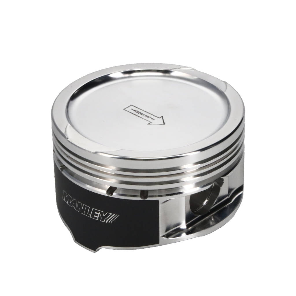 MANLEY 595520C-1 Piston (3.572" Bore, 1.200" CH, -14.00 CC) for FORD 4.6L Modular V8 Photo-7 