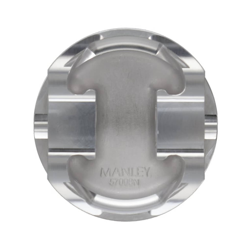 MANLEY 594800PC-1 Piston (Gen 1, 3.642" Bore, 1.239" CH, -8.50 CC) for FORD 3.5L DOHC EcoBoost V6 Photo-8 