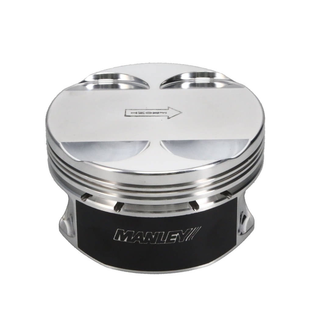 MANLEY 598400C-1 Piston (3.630" Bore, 1.165" CH, -2.50 CC) for FORD 5.0L Modular Coyote V8 Photo-0 
