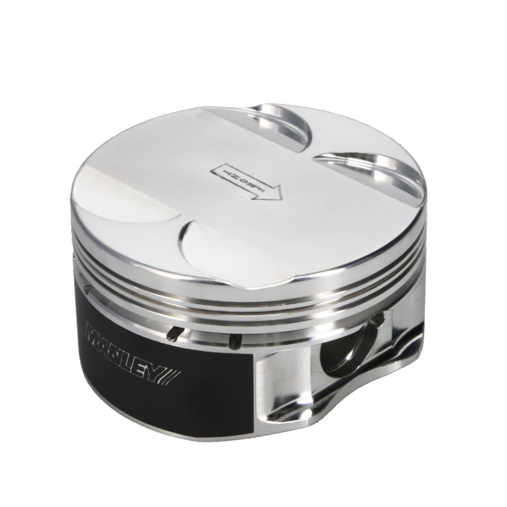 MANLEY 598400C-1 Piston (3.630" Bore, 1.165" CH, -2.50 CC) for FORD 5.0L Modular Coyote V8 Photo-4 