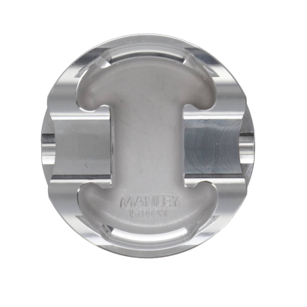 MANLEY 598400C-1 Piston (3.630" Bore, 1.165" CH, -2.50 CC) for FORD 5.0L Modular Coyote V8 Photo-8 