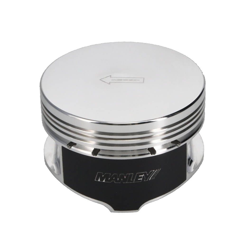 MANLEY 594020C-1 Piston (3.572" Bore, 1.220" CH, 0.00 CC) for FORD 4.6L Modular V8 Photo-0 