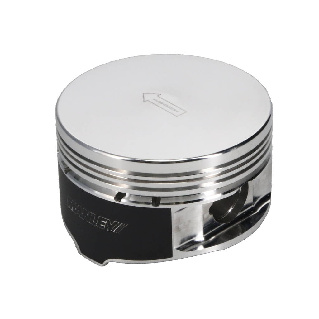 MANLEY 594020C-1 Piston (3.572" Bore, 1.220" CH, 0.00 CC) for FORD 4.6L Modular V8 Photo-4 
