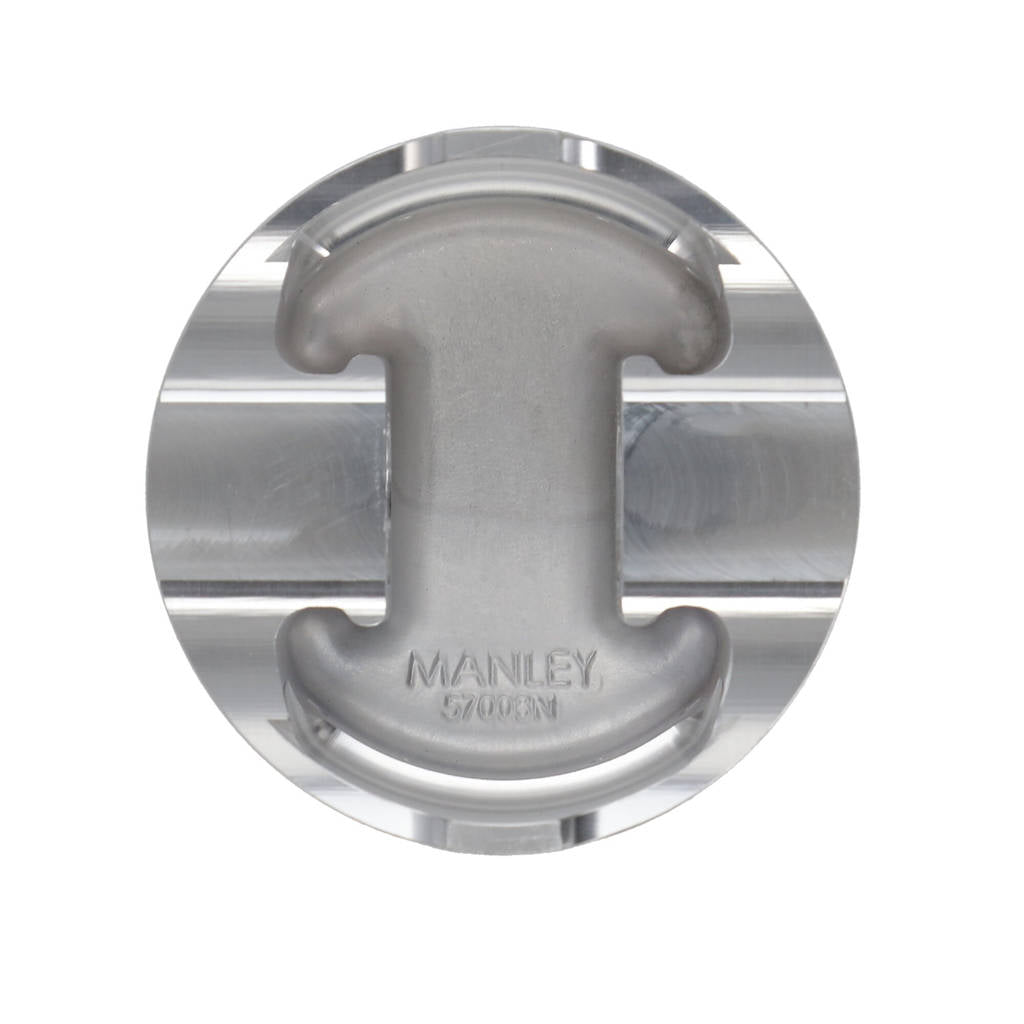 MANLEY 594020C-1 Piston (3.572" Bore, 1.220" CH, 0.00 CC) for FORD 4.6L Modular V8 Photo-8 