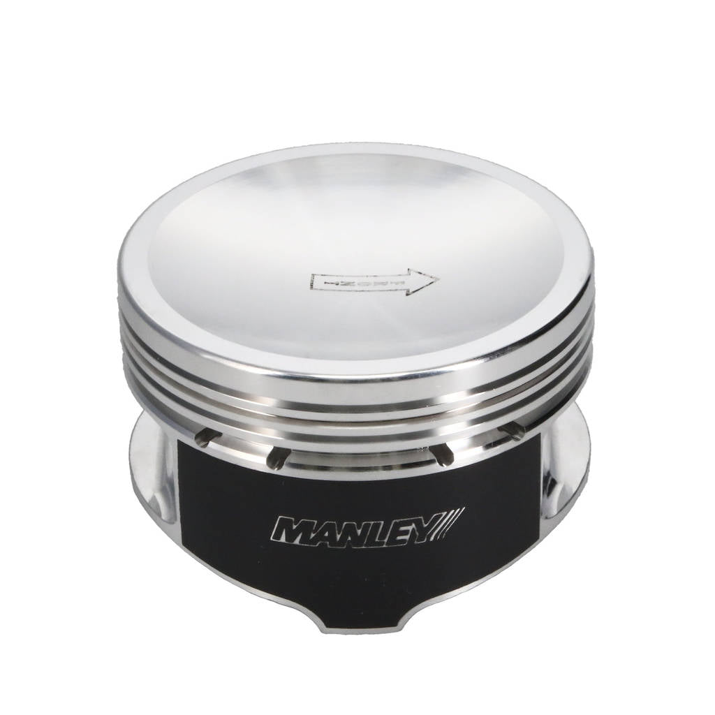MANLEY 594200C-1 Piston (3.552" Bore, 1.220" CH, -18.00 CC) for FORD 4.6L Modular V8 Photo-0 