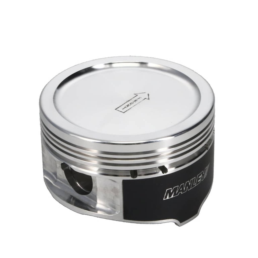MANLEY 595670C-8 Piston Set (3.700" Bore, 1.200" CH, -28.00 CC) for FORD 4.6L Modular V8 Photo-4 