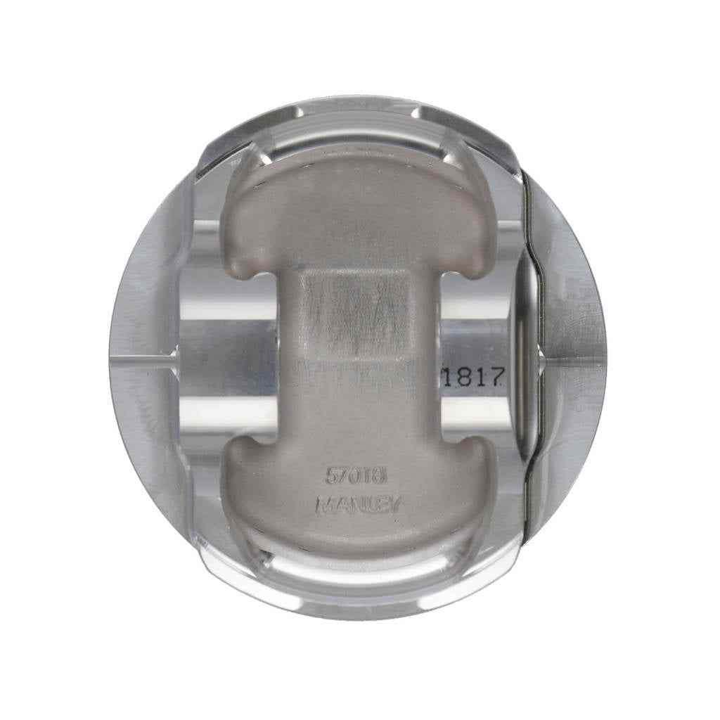 MANLEY 599100C-8 Piston Set (4.125" Bore, 1.315" CH, -20.00 CC) for CHEVROLET LS Photo-7 