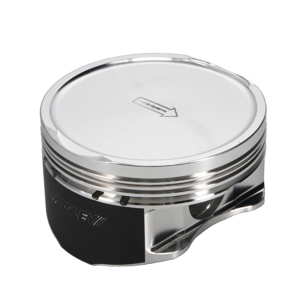 MANLEY 597100C-8 Piston Set (3.917" Bore, 1.220" CH, -12.00 CC) for CHRYSLER 5.7L Hemi Photo-3 