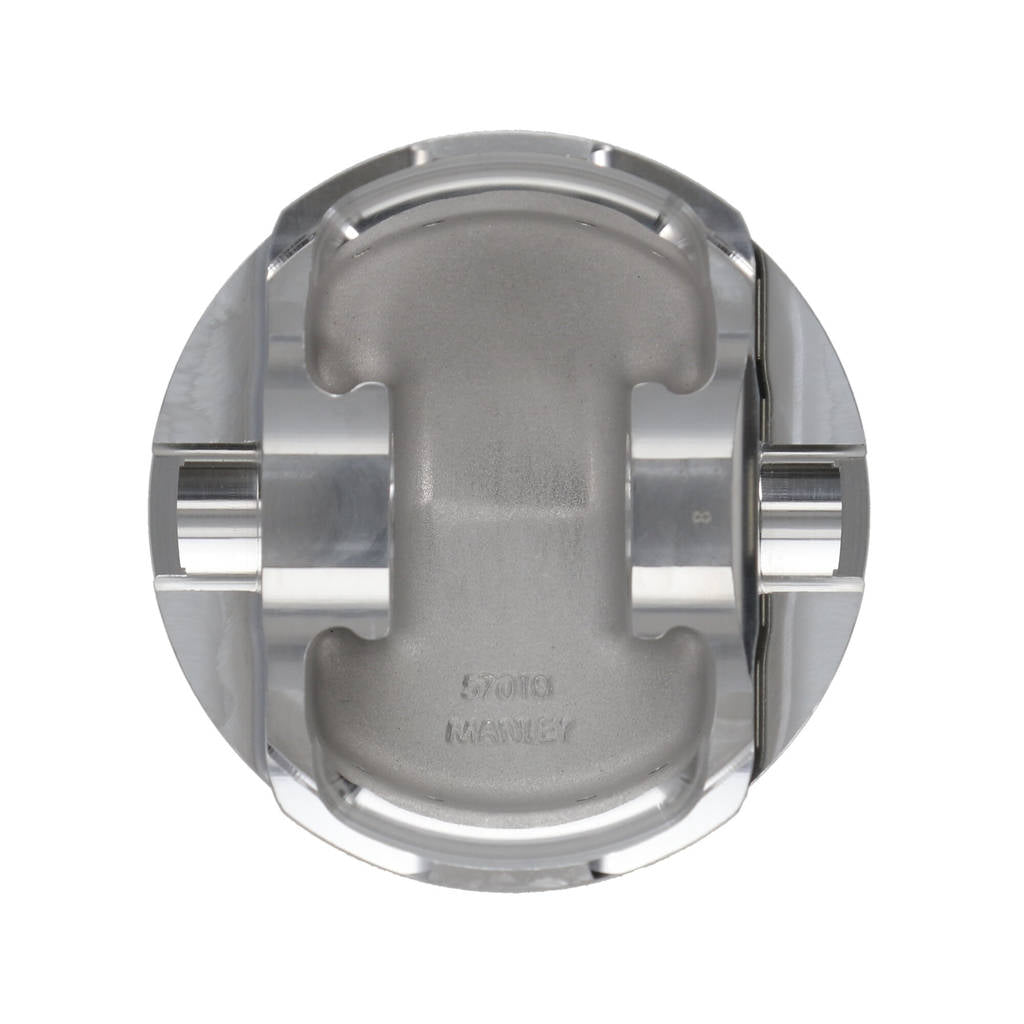 MANLEY 596505C-8 Piston Set (4.005" Bore, 1.065" CH, -10.00 CC) for CHEVROLET LS Photo-7 