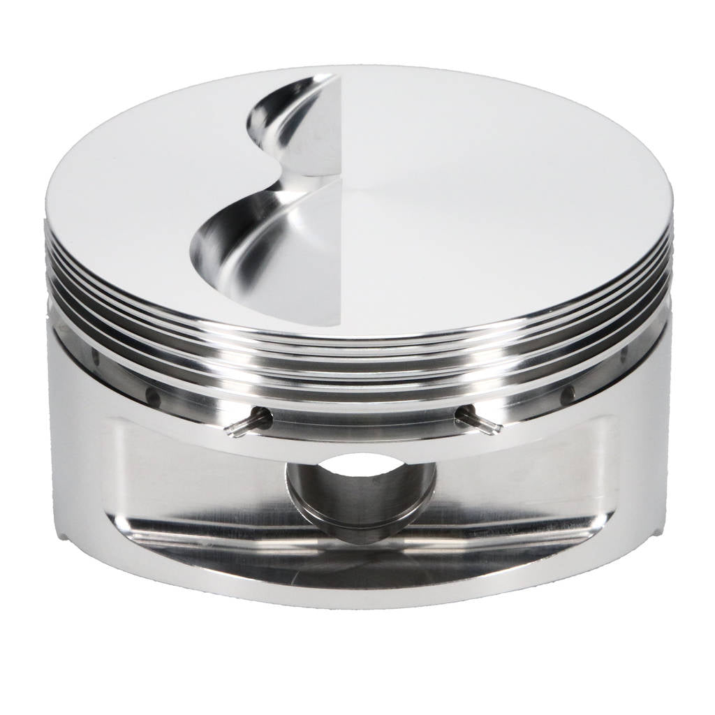 JE 181909 Piston Kit (4.040 in. Bore, 1.050 in. CH, -4.30 CC) for CHEVROLET 350 Small Block Engine Photo-10 