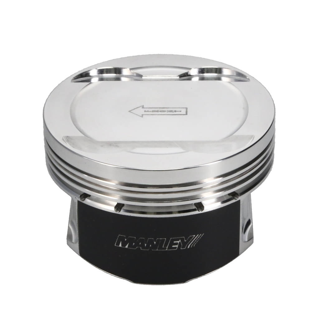 MANLEY 599500C-1 Piston (3.760" Bore, 1.239" CH, -5.00 CC) for FORD 3.7L DOHC Cyclone V6 Photo-0 