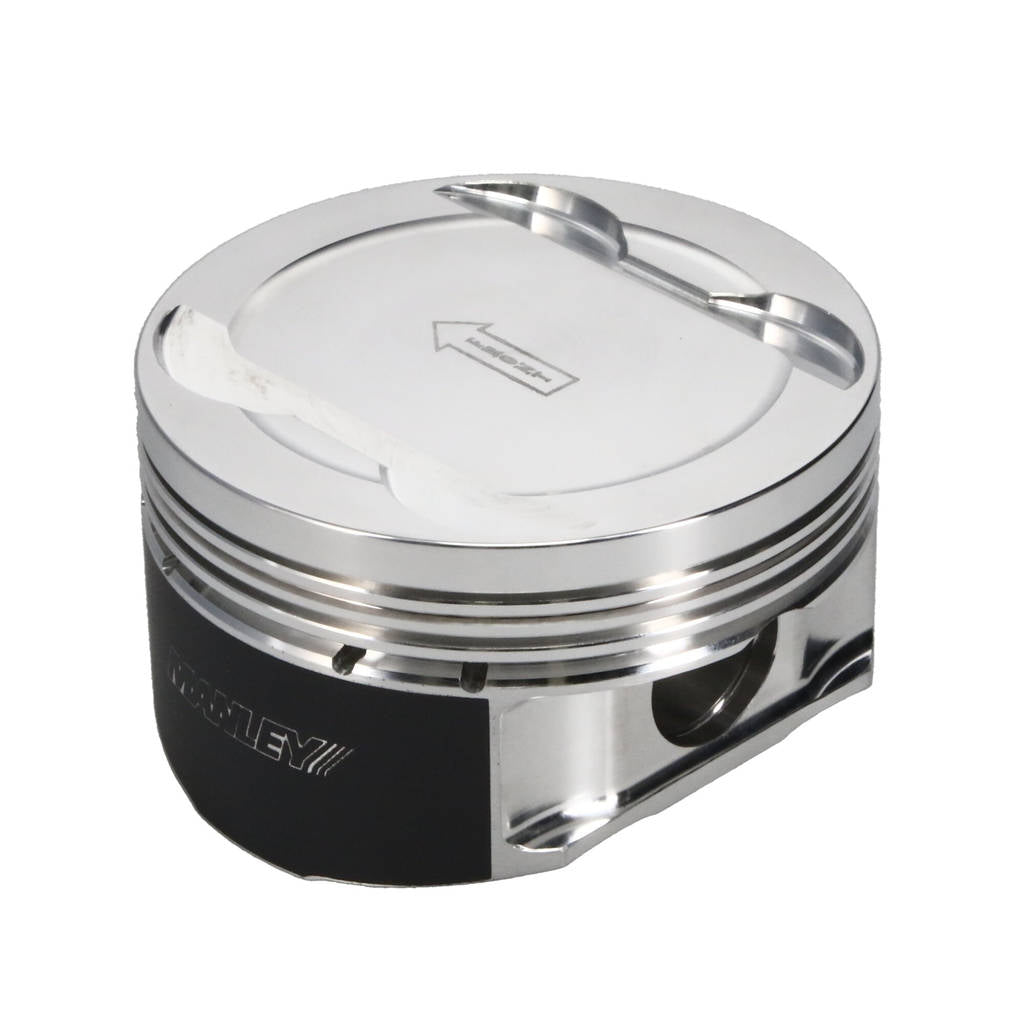 MANLEY 599500C-1 Piston (3.760" Bore, 1.239" CH, -5.00 CC) for FORD 3.7L DOHC Cyclone V6 Photo-4 
