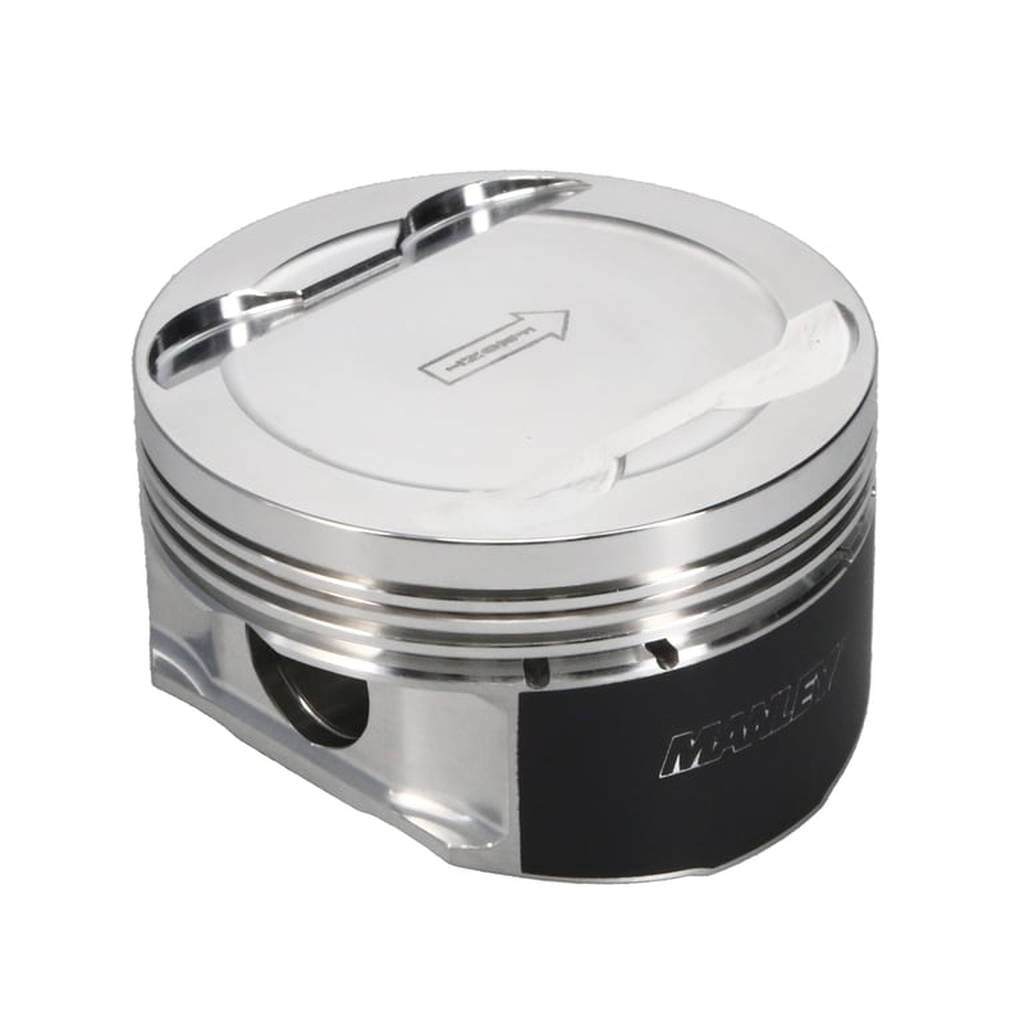 MANLEY 599510C-1 Piston (3.770" Bore, 1.239" CH, -5.00 CC) for FORD 3.7L DOHC Cyclone V6 Photo-2 